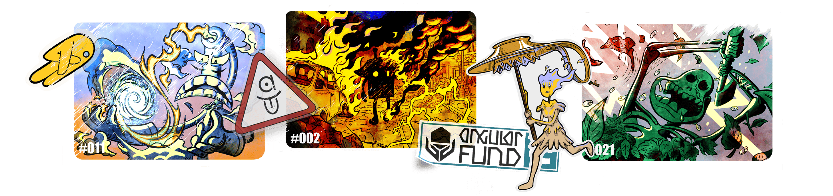 Preview of comic chapters